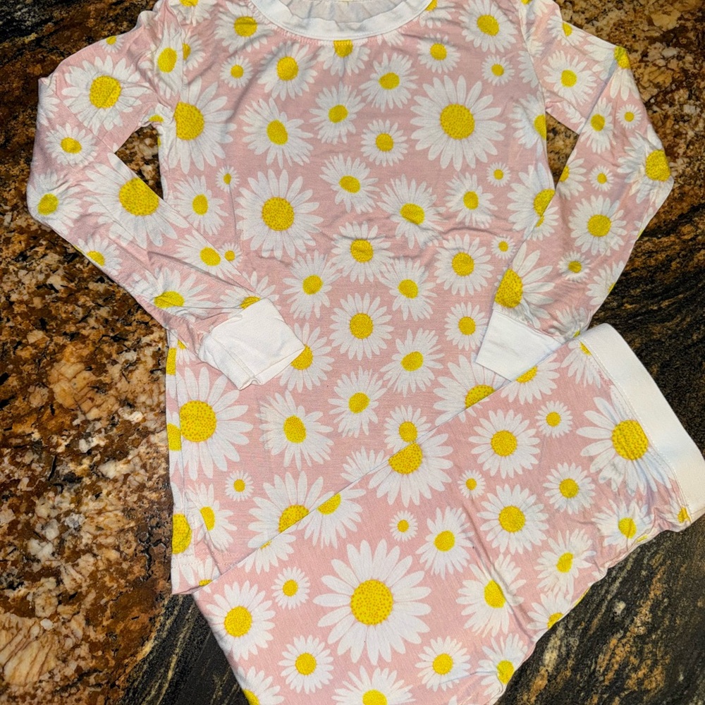 Little Sleepies Daisy Pj Set